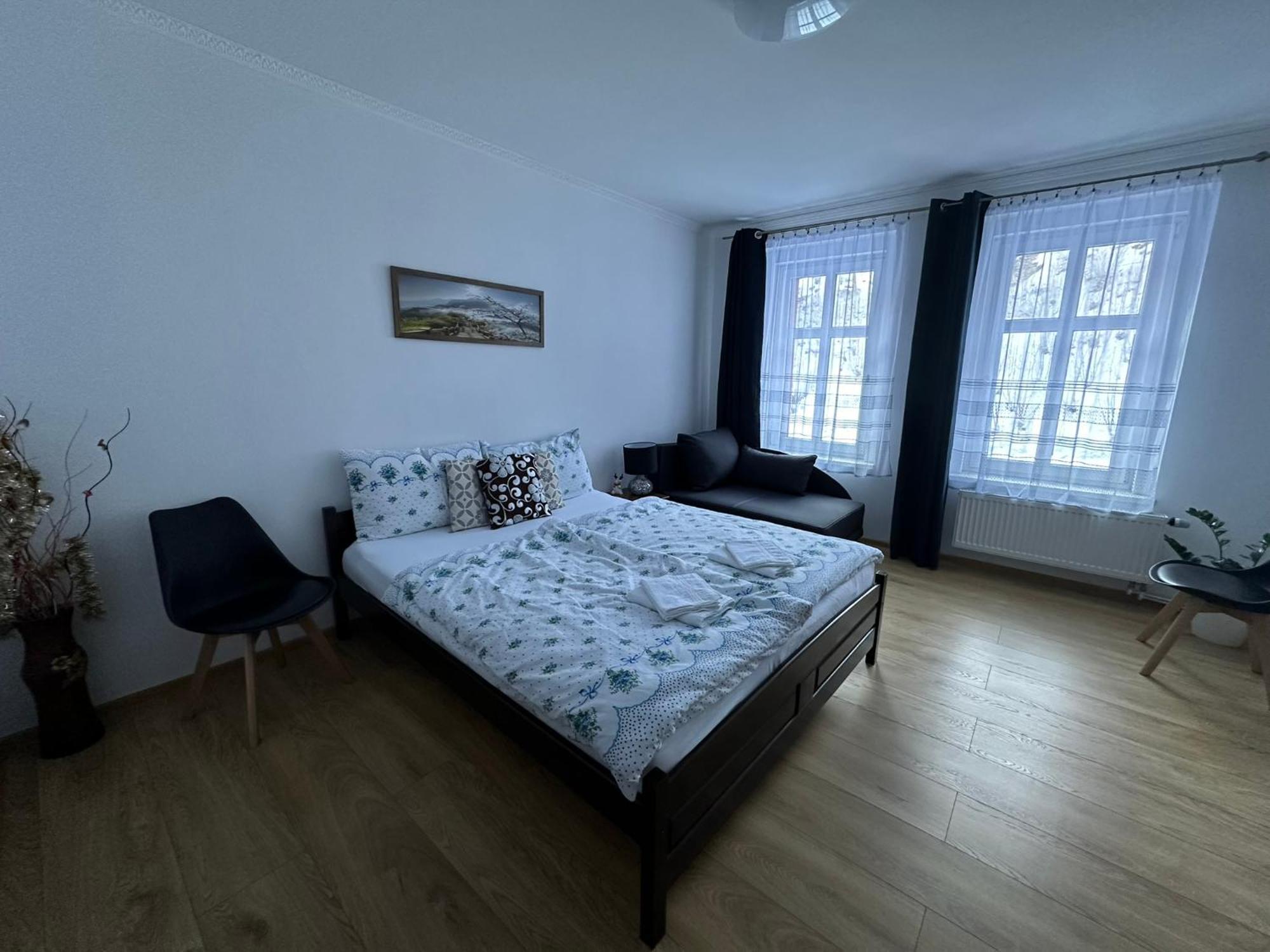 Apartman V Krusnych Horach-Free Parking Яхимов Экстерьер фото