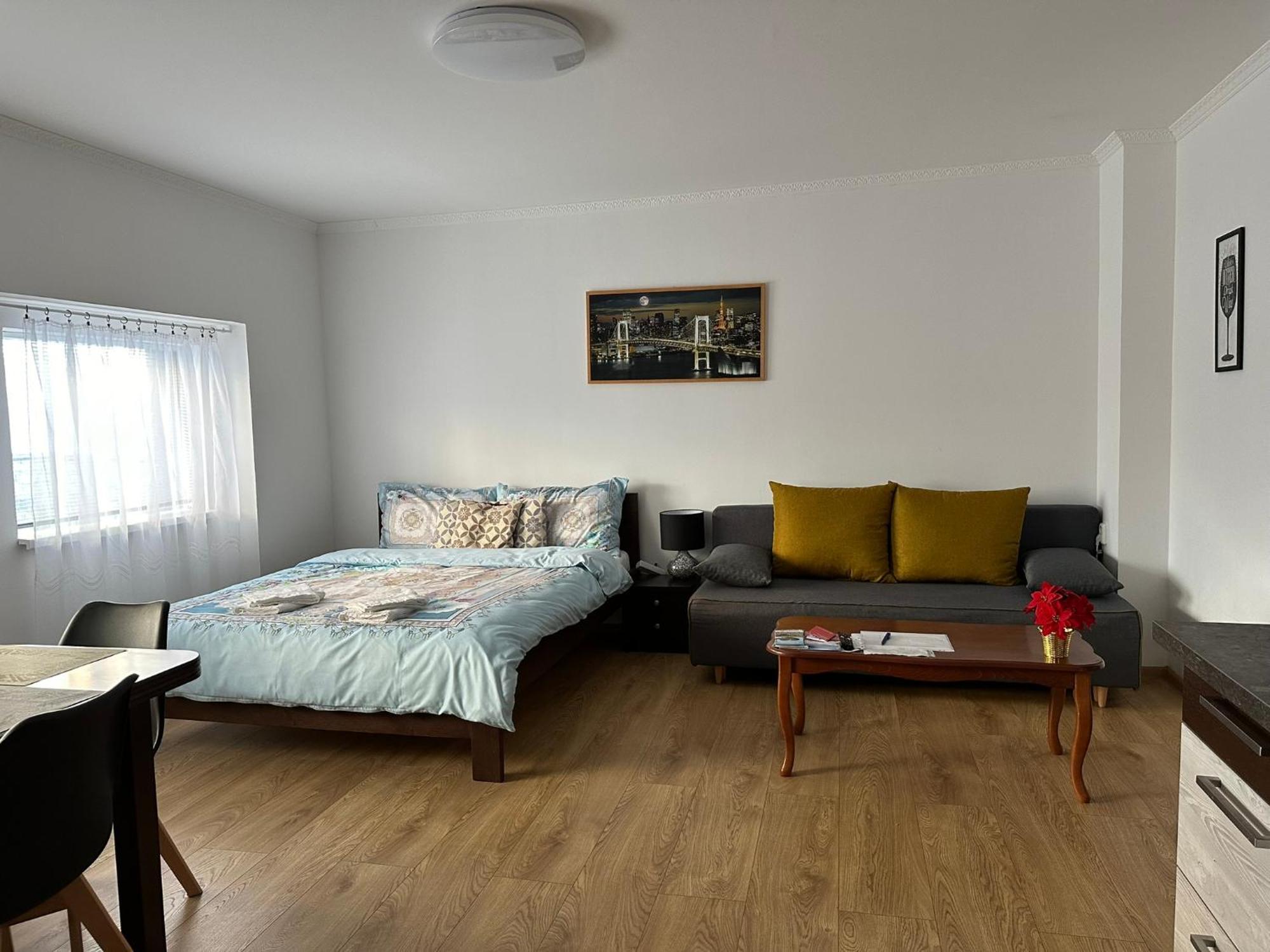 Apartman V Krusnych Horach-Free Parking Яхимов Экстерьер фото