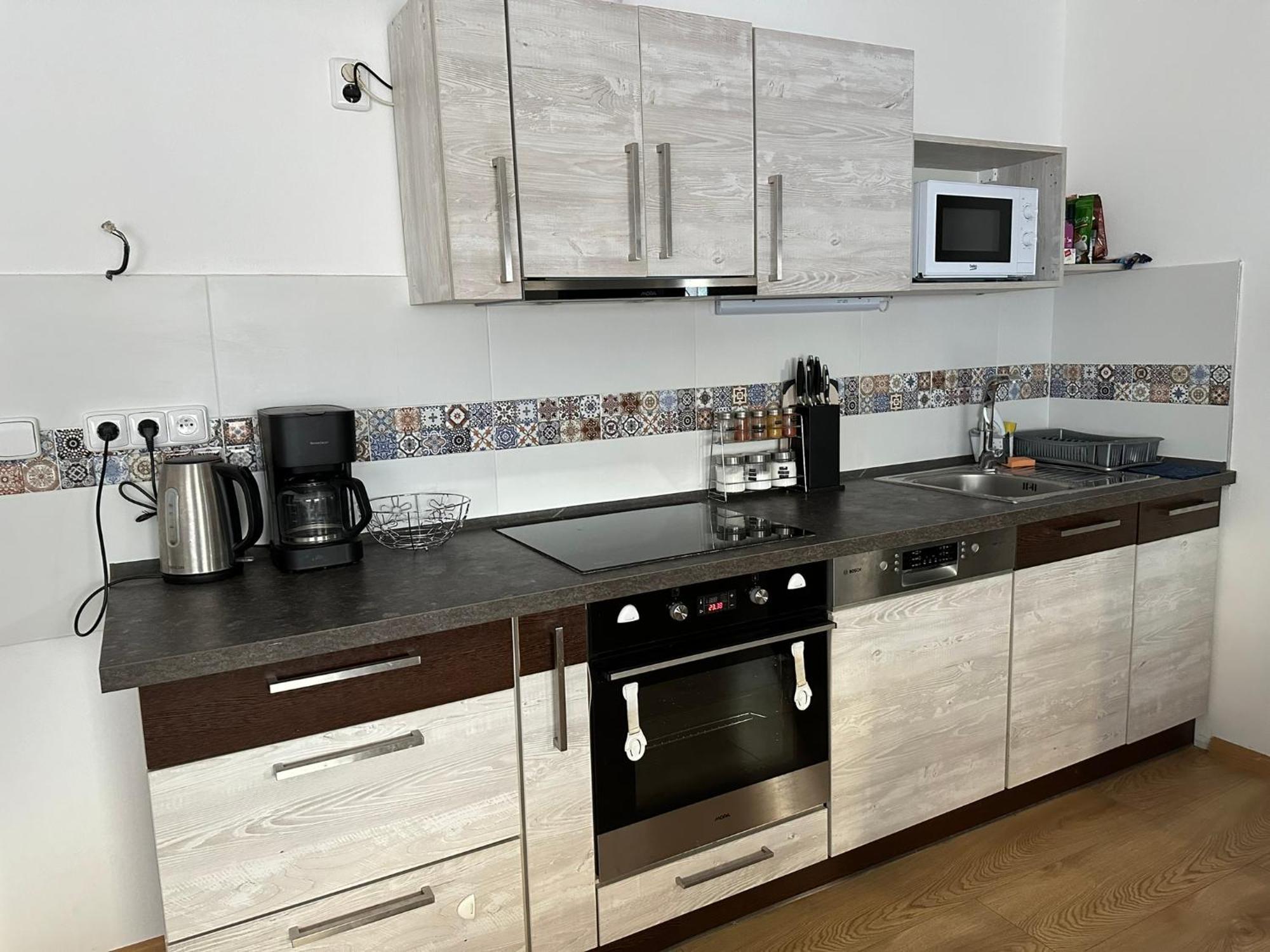 Apartman V Krusnych Horach-Free Parking Яхимов Экстерьер фото