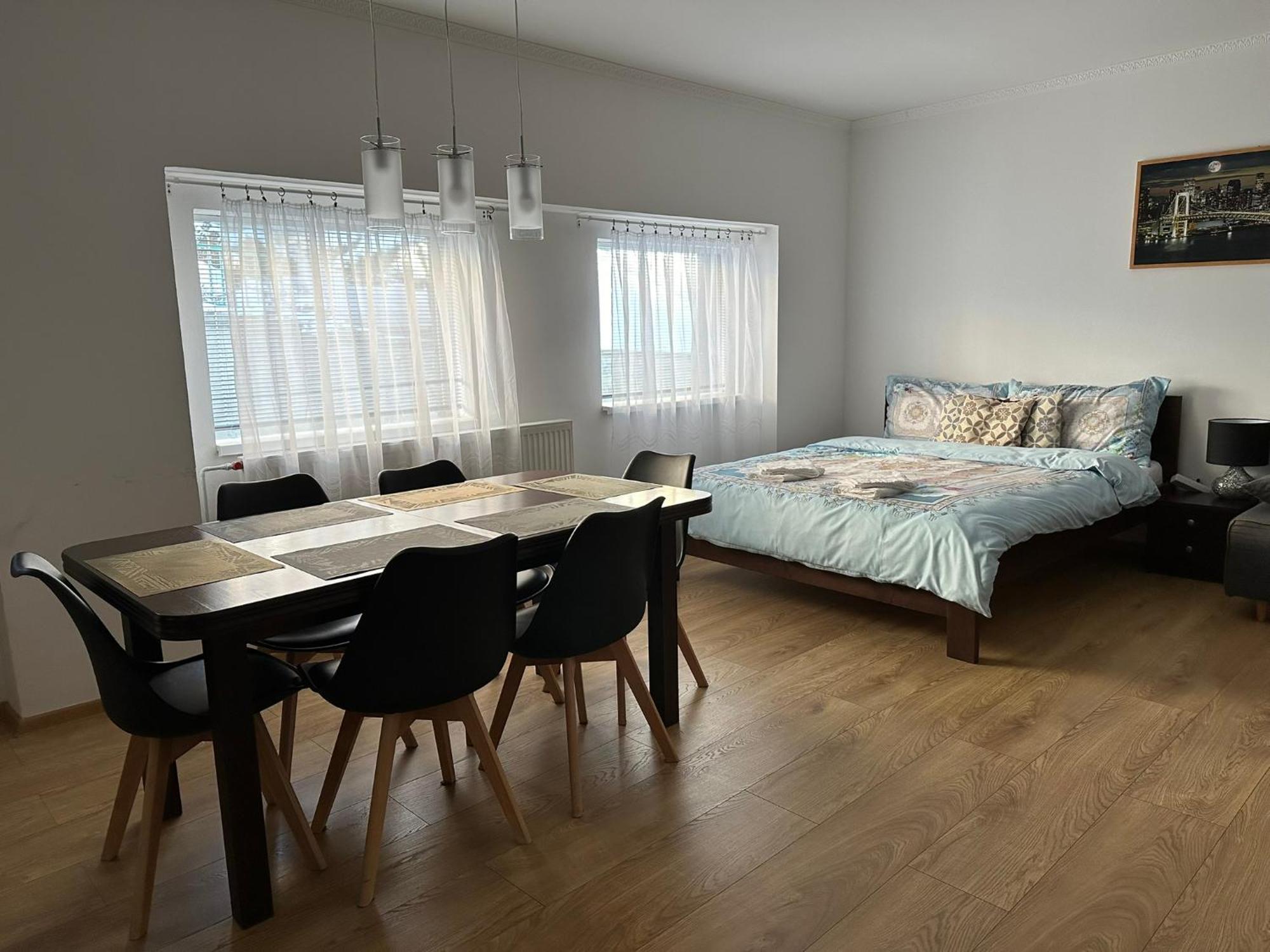 Apartman V Krusnych Horach-Free Parking Яхимов Экстерьер фото