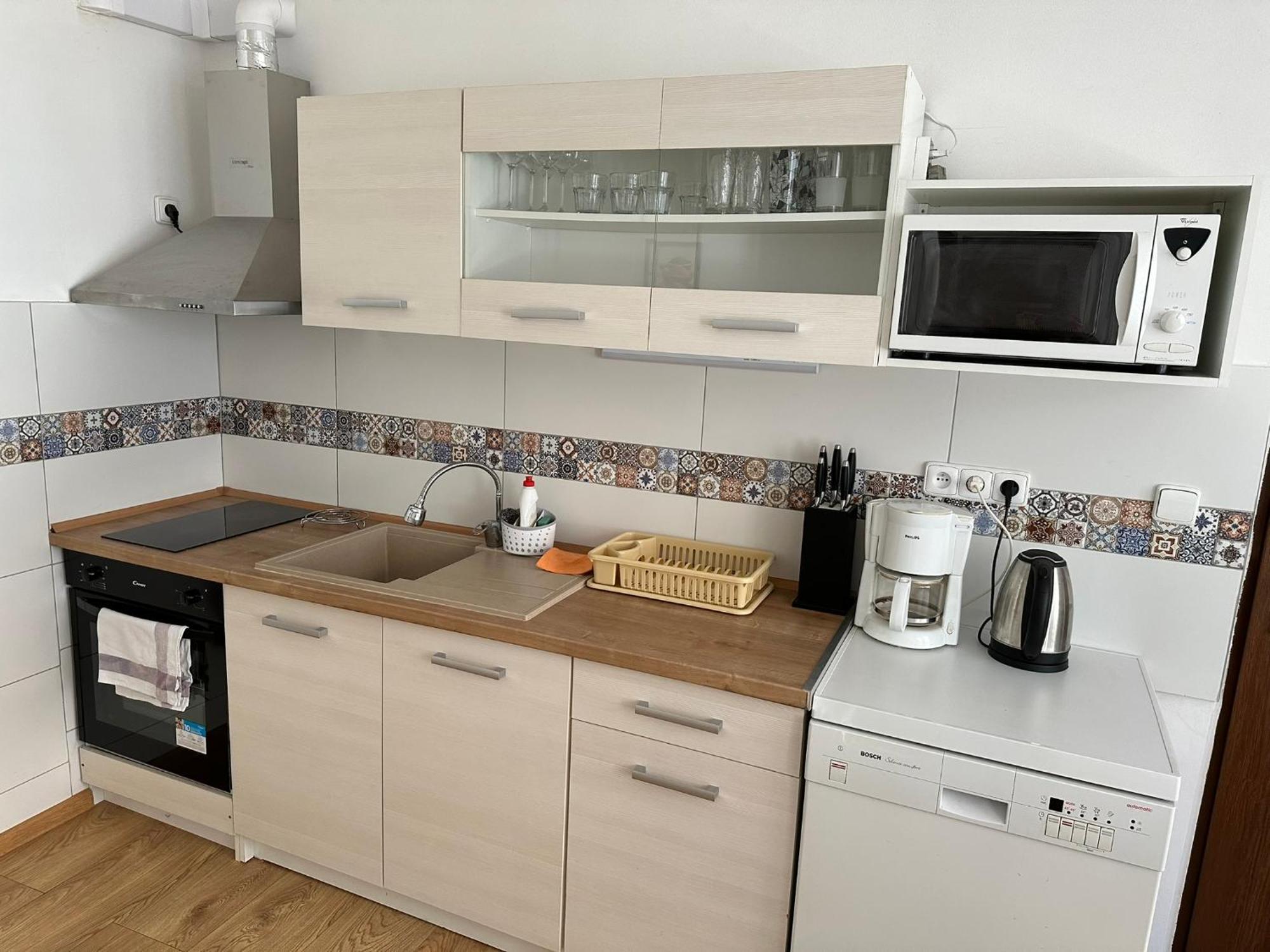 Apartman V Krusnych Horach-Free Parking Яхимов Экстерьер фото