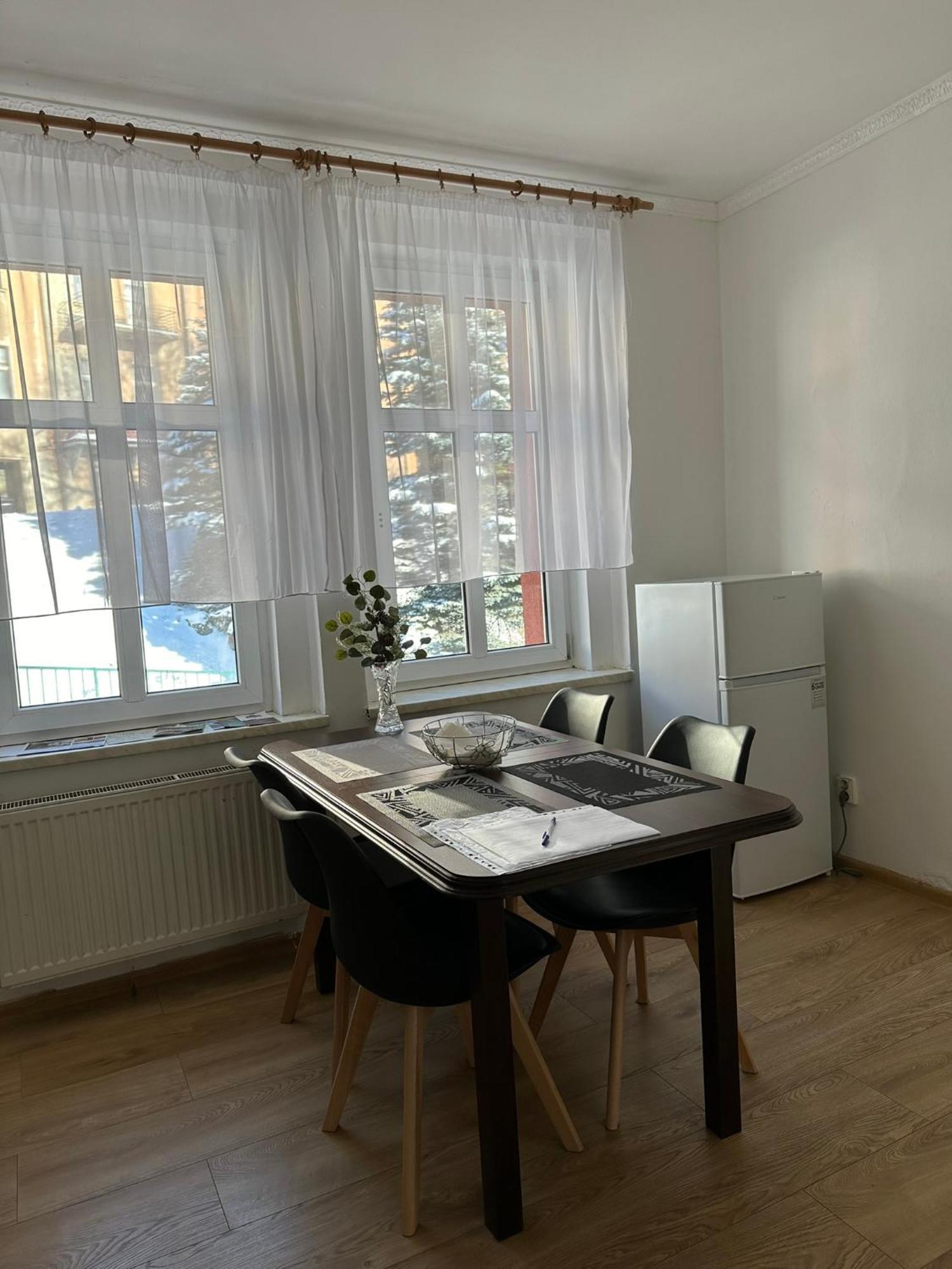 Apartman V Krusnych Horach-Free Parking Яхимов Экстерьер фото